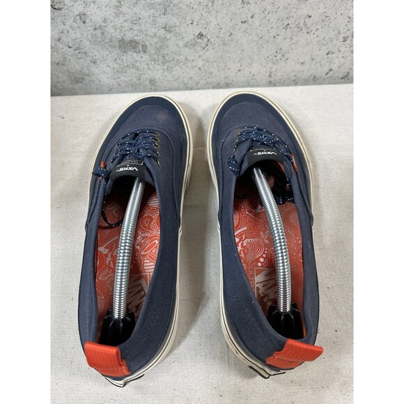 Vans Finisterre Collab Mens Size 12 Rare Low Blue Orange 721278 Skater - Picture 12 of 12